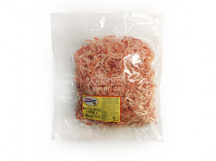 Царский полосатик с перцем: Кальмар стружка со вкусом краба (розовая)