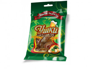 Джерки зубатки 500 гр.: Уши свиные с хреном 