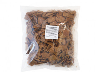 Главная: Гренки черные со вкусом чеснока