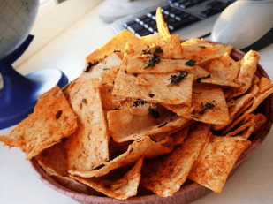 Лаваш со вкусом васаби: Лаваш со вкусом аджики