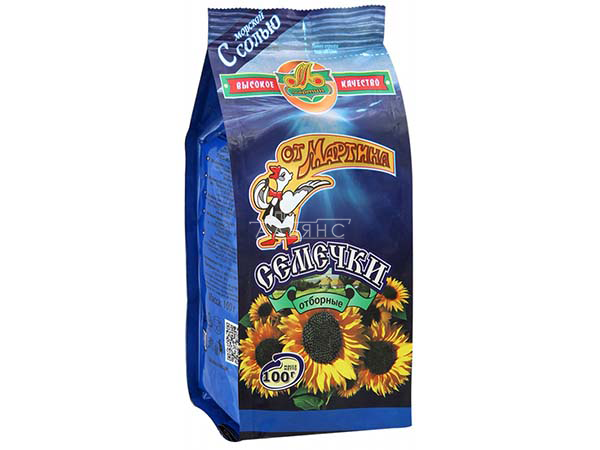 Семечки от "Мартина" с солью в Новошахтинске