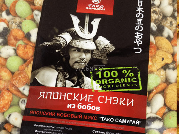 Японские снеки в Новошахтинске