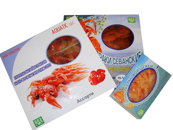 Раки в ассортименте в Новошахтинске