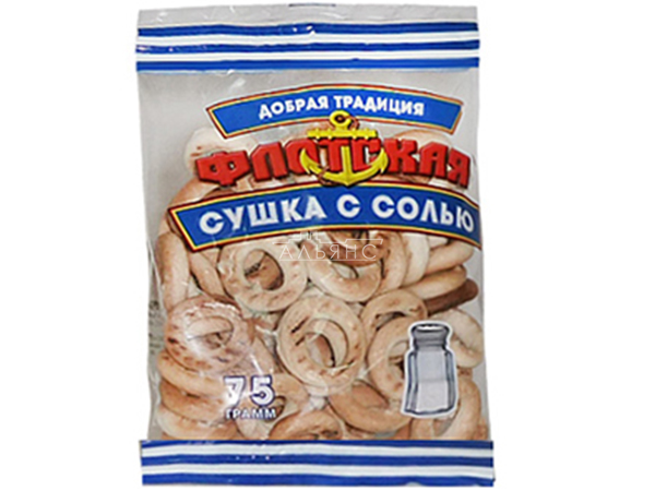 Сушка с солью "Флотская" в Новошахтинске