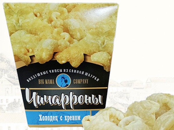 Чичарроны со вкусом холодца и хрена в Новошахтинске