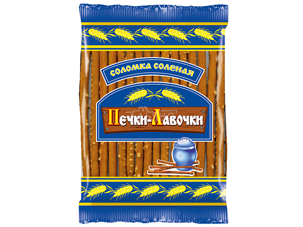 Соломка соленая "Печки-Лавочки" в Новошахтинске