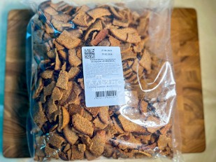 Фисташка иранская натуральная жар/сол: Гренки черные со вкусом буженины