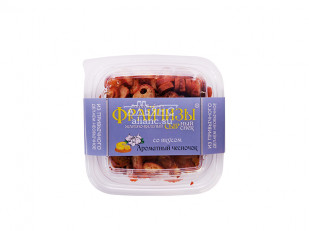 Вяленое мясо: Фрайчизы со вкусом чеснок (100 гр.)