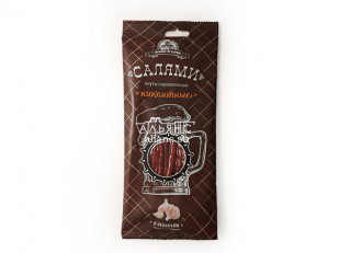 Арахис со вкусом паприки: Кнуты  Салями Пикантные 50 гр