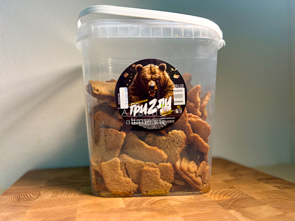 Ведро Ржаные гренки с чесноком в Новошахтинске