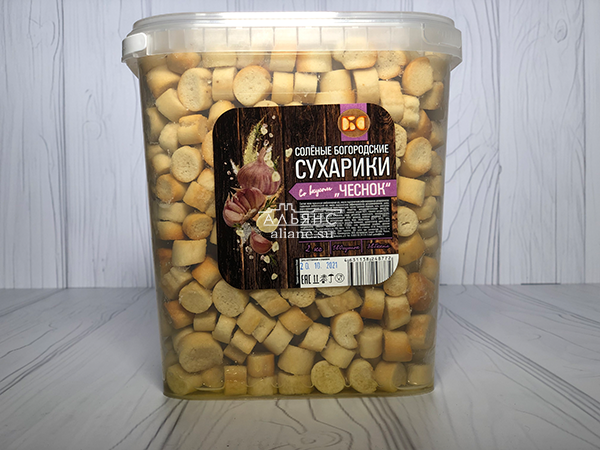 Сухарики со вкусом чеснока в Новошахтинске