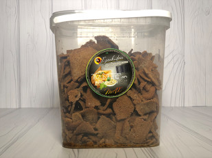 Мясо (АЛЬЯНС) вяленое курица в прянном томате (500гр): Ведро Ржаные гренки со вкусом холодца и хрена