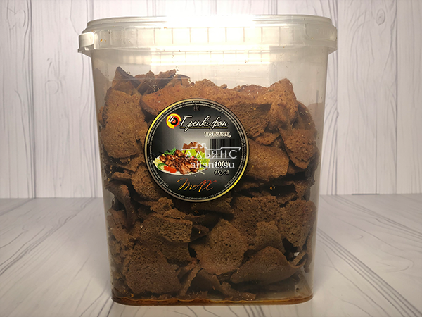 Ржаные гренки со вкусом шашлыка в Новошахтинске