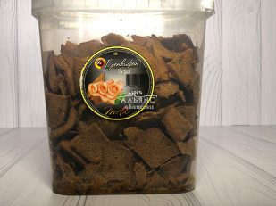 Картофель «Бруто» со вкусом васаби 130 гр.: Ведро Ржаные гренки  с беконом