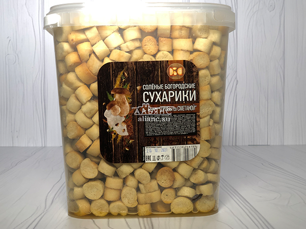 Сухарики с грибами и сметаной в Новошахтинске