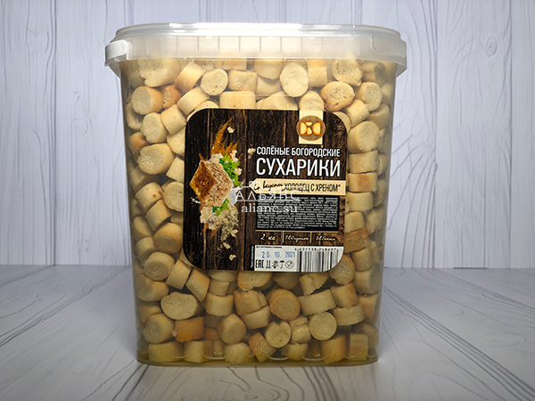 Сухарики с холодцом и хреном в Новошахтинске