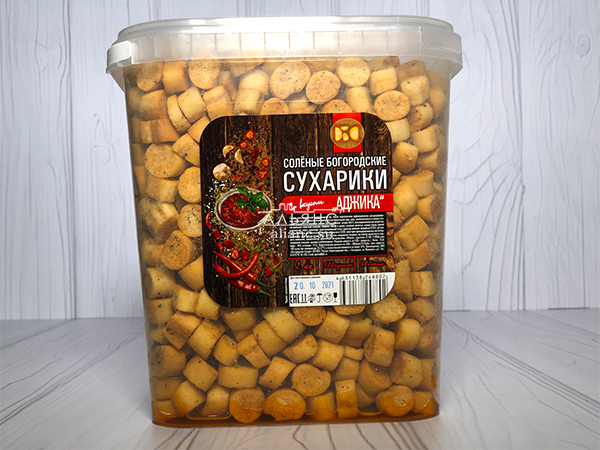Сухарики с аджикой в Новошахтинске