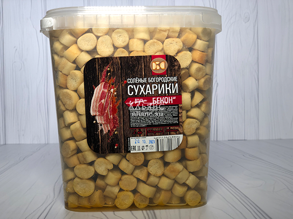 Сухарики с беконом в Новошахтинске