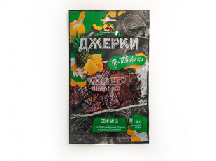 Шашлычок из щуки холодного копчения: Джерки из свинины 