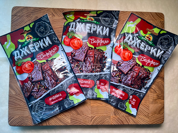 Джерки из индейки "Баффало" 45 гр. в Новошахтинске