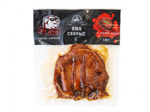 Камбала (рваная): Ухо целое с красным перцем (150 гр.)