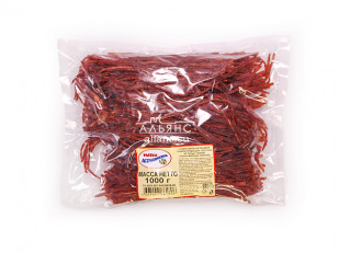 Бычок тушка б/г холодного копчения: Тунец паутинка с перцем