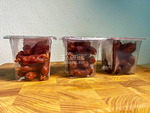 Колбаски МИНИ классические с/к (100 гр) в Новошахтинске