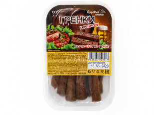 Вобла вяленая (отборная): Сурские гренки Телятина на гриле (100 гр)