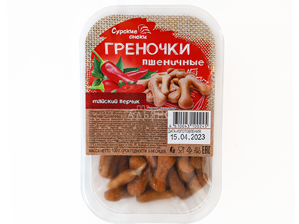 Сурские гренки Тайский перчик (100 гр) в Новошахтинске