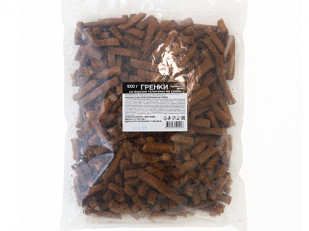 Рыбные снеки: Деревенские гренки со вкусом Телятина на гриле (Сурские)