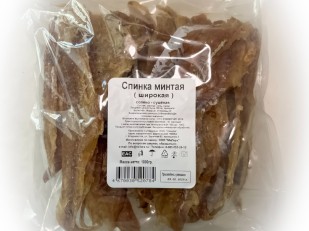 Арахис в глазури со вкусом буженина с чесноком: Минтай спинка широкая (МиЛара)