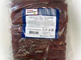 Минтай с перцем рваный: Морской лизун с перцем вяленый