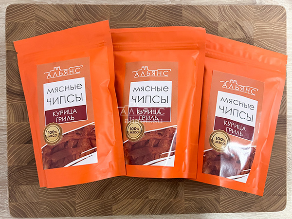 Мясо (АЛЬЯНС) вяленое курица "Гриль" 50 гр. в Новошахтинске