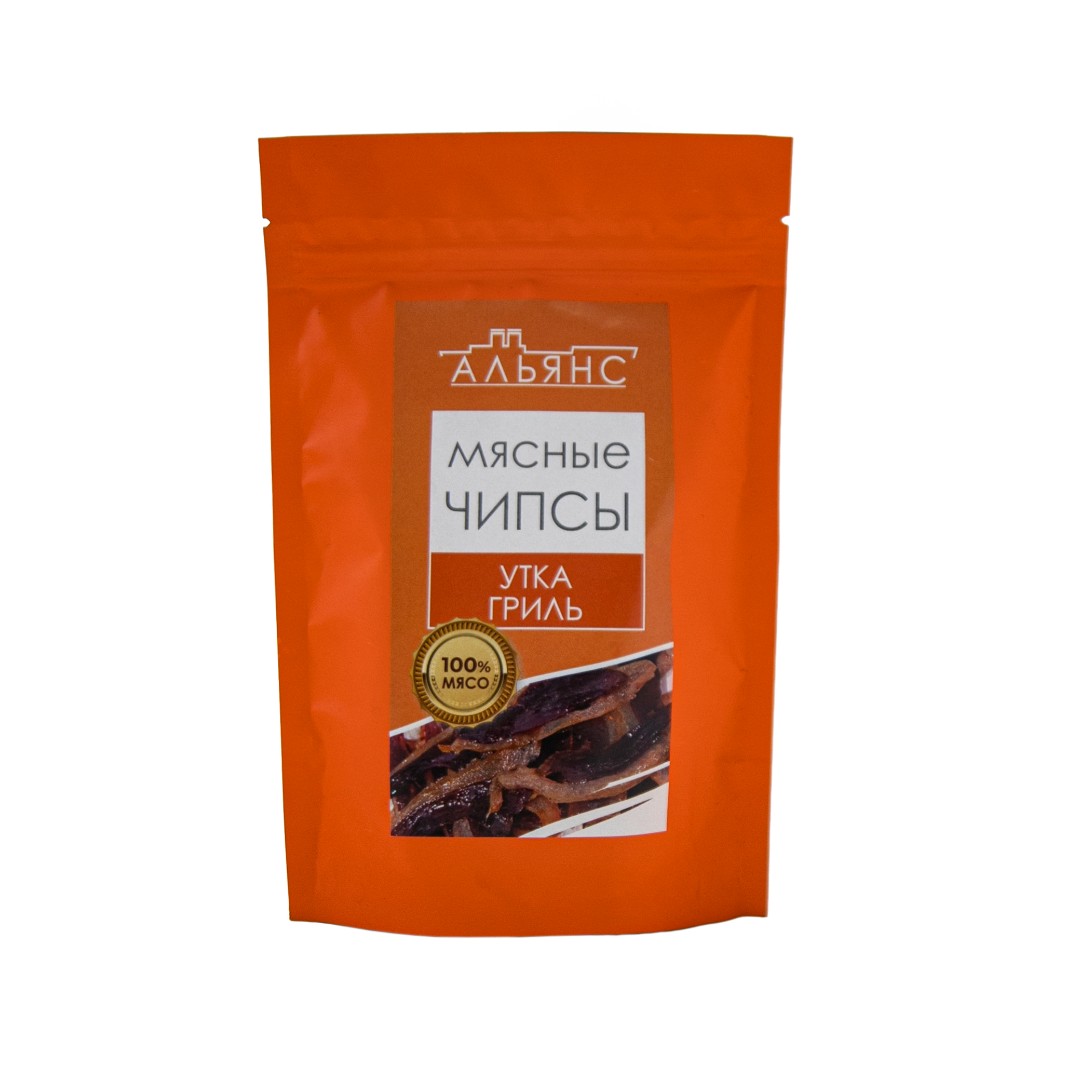 Мясо (АЛЬЯНС) вяленое утка гриль (50 гр) в Новошахтинске