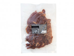 Кролик вяленый (строганина): Мясо (АЛЬЯНС) вяленое свинина гриль (500гр)