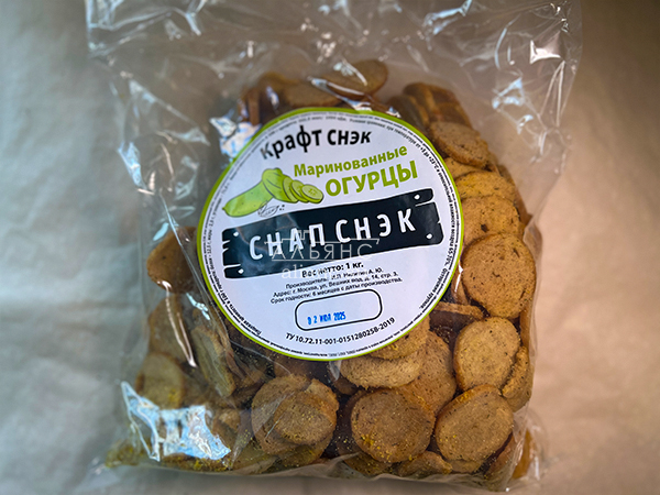 Снапсы ПШЕНИЧНЫЕ "Маринованные огурцы" в Новошахтинске