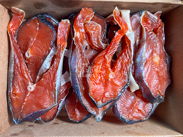 Стейк дикого лосося "САМУРАЙ" в соусе Терияки (1 кг) в Новошахтинске