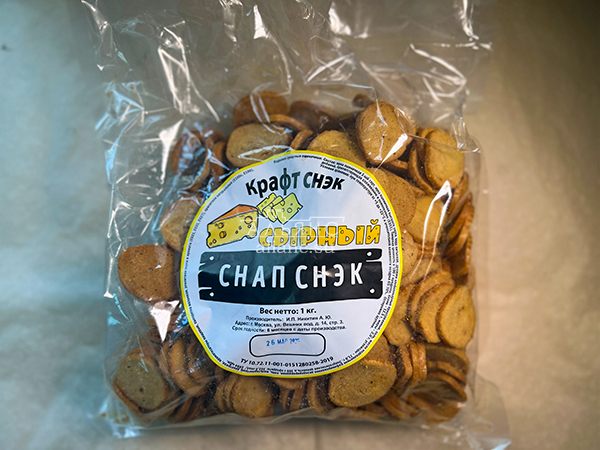 Снапсы ПШЕНИЧНЫЕ "Сыр" в Новошахтинске