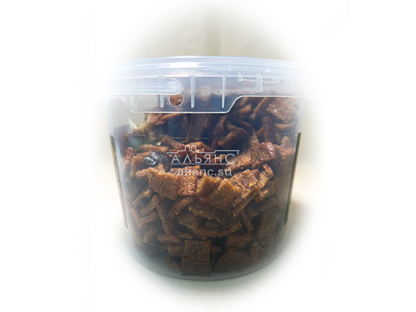 Гренки "ФЕДЮНИНСКИЕ" "Сало с горчицей" (ведро 900 гр.) в Новошахтинске