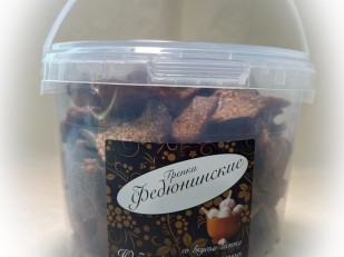 Мясо (АЛЬЯНС) вяленое свинина в прянном томате (500гр): Гренки 