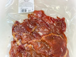 Снапсы со вкусом копченой рыбы: Мясо Чипсы свиные 