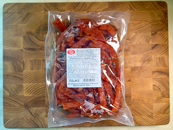 Продукт из мяса птиц "КАРПАЧЧО с АДЖИКОЙ" с/к "ООО БАЛТИКА" (Калининградская обл.) в Новошахтинске