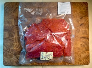 Ведро Ржаные гренки с семгой и сыром: Мясо Чипсы свиные 