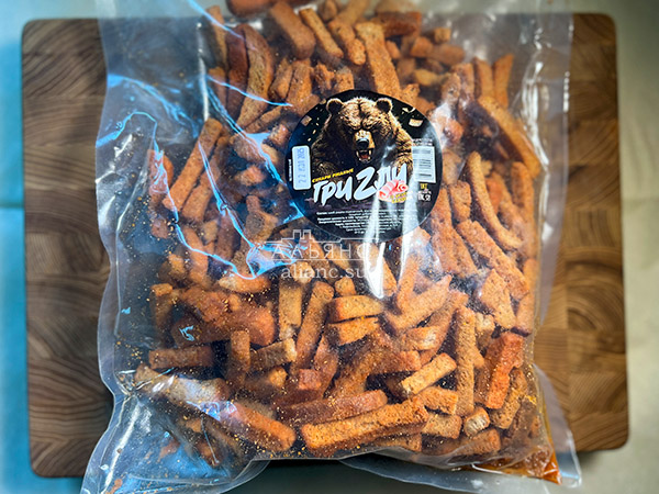 Соломка ржаная со вкусом Бекон в Новошахтинске