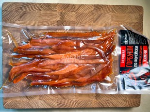 Диспенсеры для снеков: Горбуша соломка по-корейски