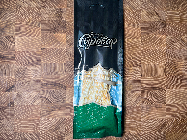 Сыр 60 гр ГОРНЫЙ СЫРОВАР (Паутинка копчёная) в Новошахтинске