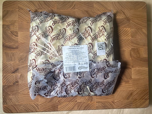 Сыр 1 кг ГОРНЫЙ СЫРОВАР (Косичка с укропом и чесноком) в Новошахтинске