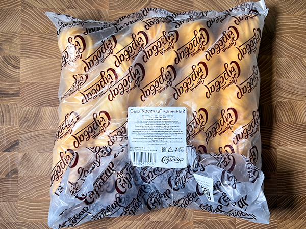 Сыр 1 кг ГОРНЫЙ СЫРОВАР (Косичка копчёная) в Новошахтинске