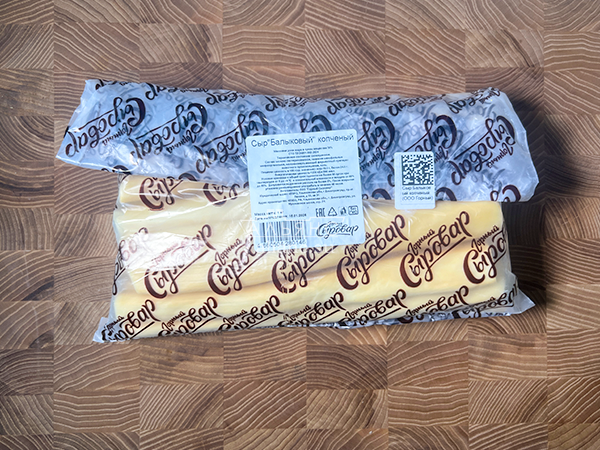 Сыр 1 кг ГОРНЫЙ СЫРОВАР (Балыковый копчёный) в Новошахтинске