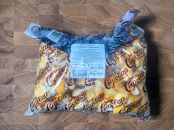 Сыр 1 кг ГОРНЫЙ СЫРОВАР (Бочонок копчёный с паприкой) в Новошахтинске